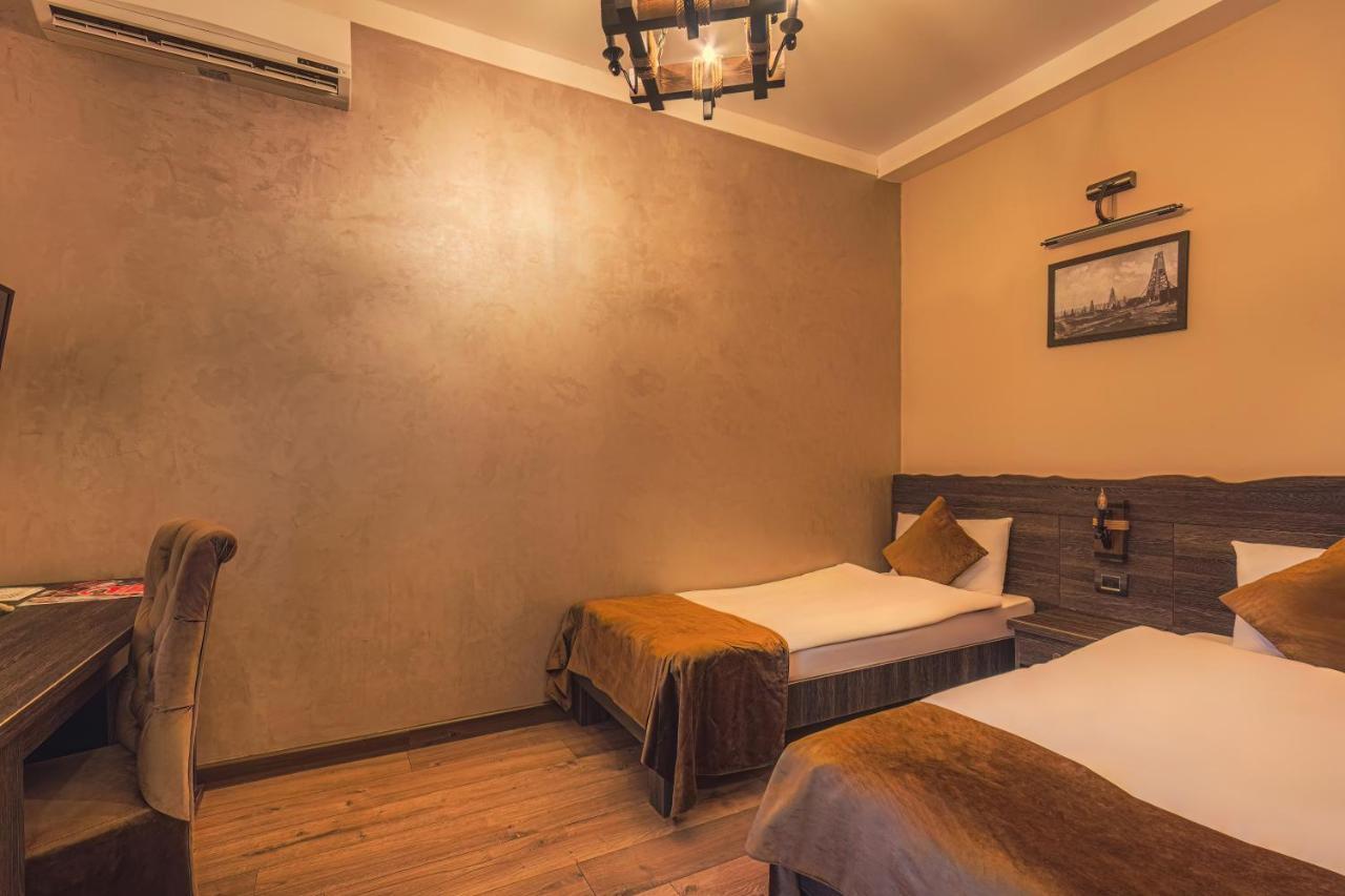 Passaje Old Hotel Баку Экстерьер фото