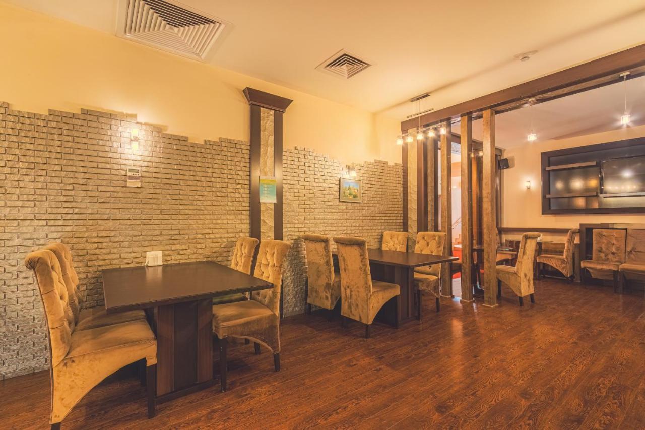 Passaje Old Hotel Баку Экстерьер фото